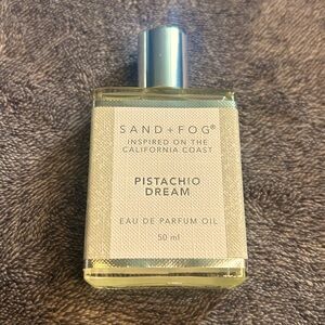 SAND + FOG Pistachio Dream EAU DE PARFUM OIL 50ml. New